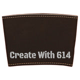 Laserable Leatherette Coffee Sleeve