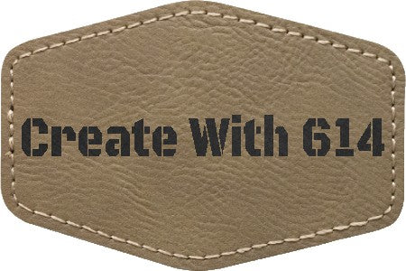 3.5 Laser Engraved Hex Patch