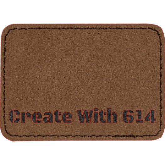 WIRE Rectangle DarkBrownBlack
