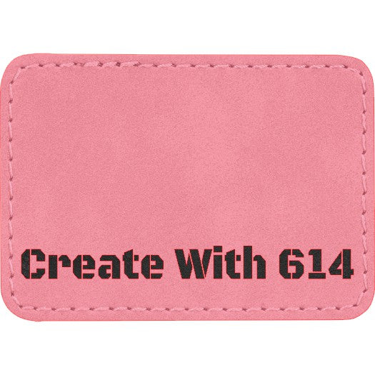 WIRE Rectangle PinkBlack