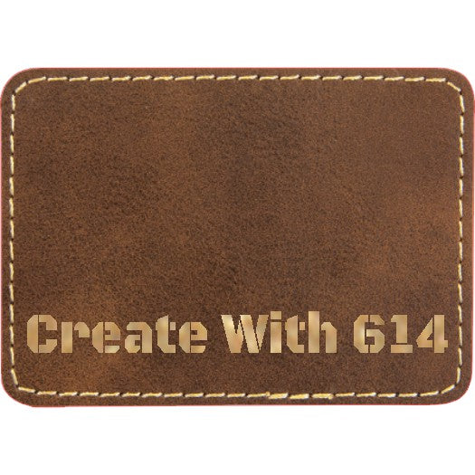 WIRE Rectangle RusticGold