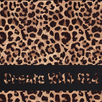 Laserable Leatherette Sheet Leopard Print | Create With 614
