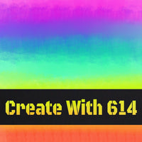 Laserable Leatherette Sheet Rainbow | Create With 164