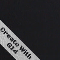 Laserable Leatherette With Adhesive Black Silver | Create With 614