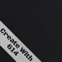 Laserable Leatherette 12" x 18" Sheet with Adhesive Black Silver | Create With 614