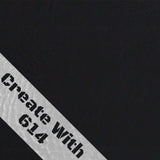 Laserable Leatherette With Adhesive Black Silver | Create With 614