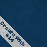 Laserable Leatherette With Adhesive Blue Silver | Create With 614