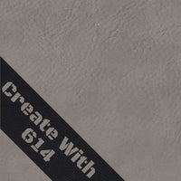 Laserable Leatherette With Adhesive Gray Black | Create With 614
