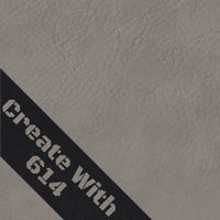 Laserable Leatherette 12" x 18" Sheet with Adhesive Gray Black | Create With 614