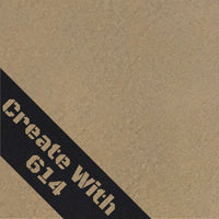 Laserable Leatherette With Adhesive Light Brown Black | Create With 614