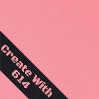 Laserable Leatherette 12" x 18" Sheet with Adhesive Pink Black | Create With 614