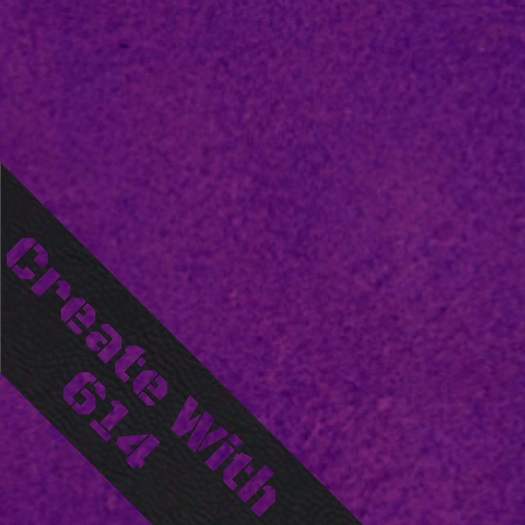 Laserable Leatherette 12" x 18" Sheet with Adhesive Purple Black | Create With 614