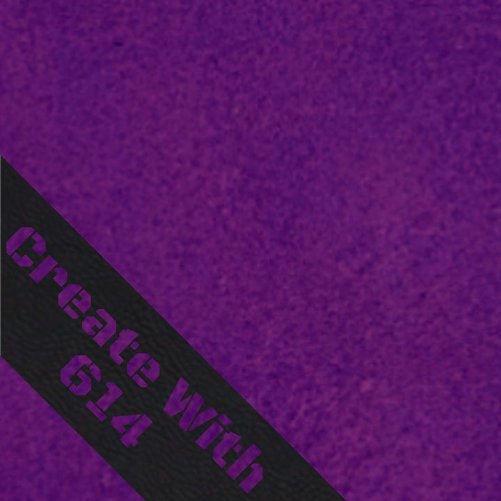 Laserable Leatherette 12" x 18" Sheet with Adhesive Purple Black | Create With 614