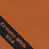 Laserable Leatherette With Adhesive Rawhide Black | Create With 614