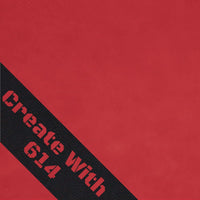 Laserable Leatherette With Adhesive Red Black | Create With 614