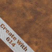 Laserable Leatherette With Adhesive Rustic Silver | Create With 614