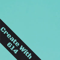 Laserable Leatherette With Adhesive Teal Black | Create With 614