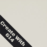 Laserable Leatherette 12" x 18" Sheet with Adhesive White Black | Create With 614