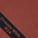 Laserable Leatherette Sheet with Adhesive 12" x 18"
