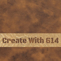 Laserable Leatherette Without Adhesive Rustic Gold | Create With 614