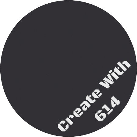 Laserable Silicone Round Coaster Black White | Create With 614