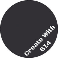 Laserable Silicone Round Coaster Black White | Create With 614