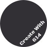Laserable Silicone Round Coaster Black White | Create With 614