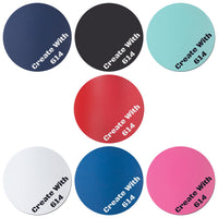 Laserable Silicone Round Coaster | Create With 614