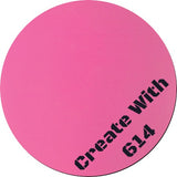 Laserable Silicone Round Coaster Pink Black | Create With 614