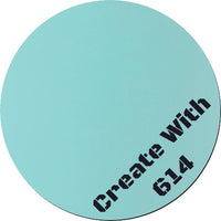 Laserable Silicone Round Coaster Teal Black | Create With 614