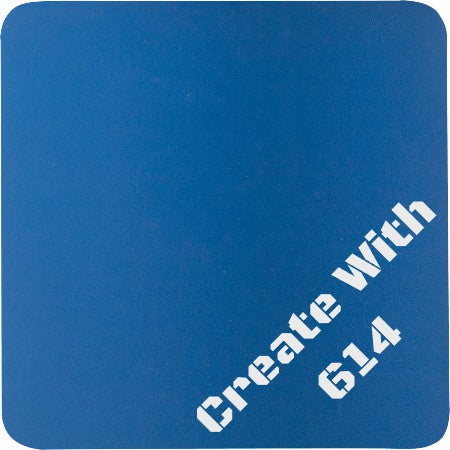 Laserable Silicone Coaster Square Royal White | Create With 614