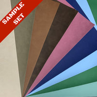 Laserable Leatherette Sheet Sample Pack 12" x 24"