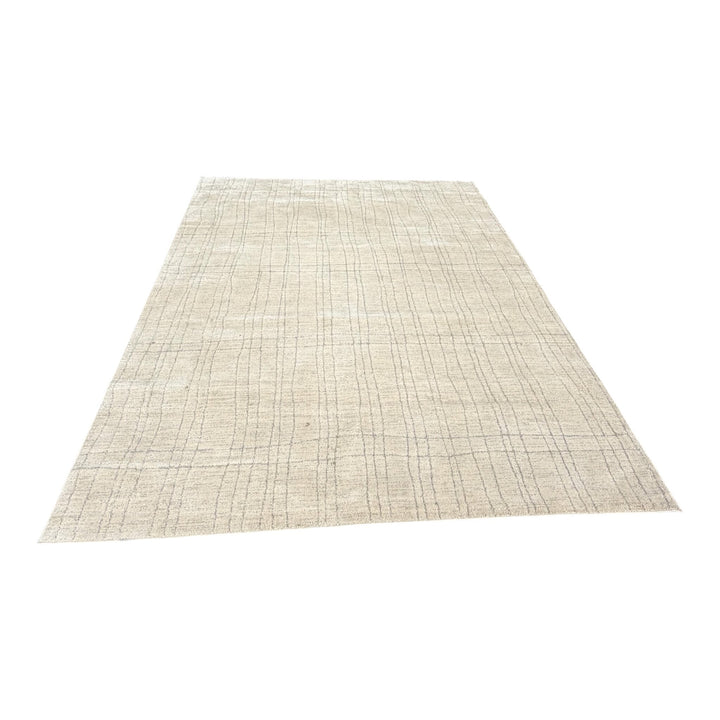 Nourison Andes ivory/grey area rug