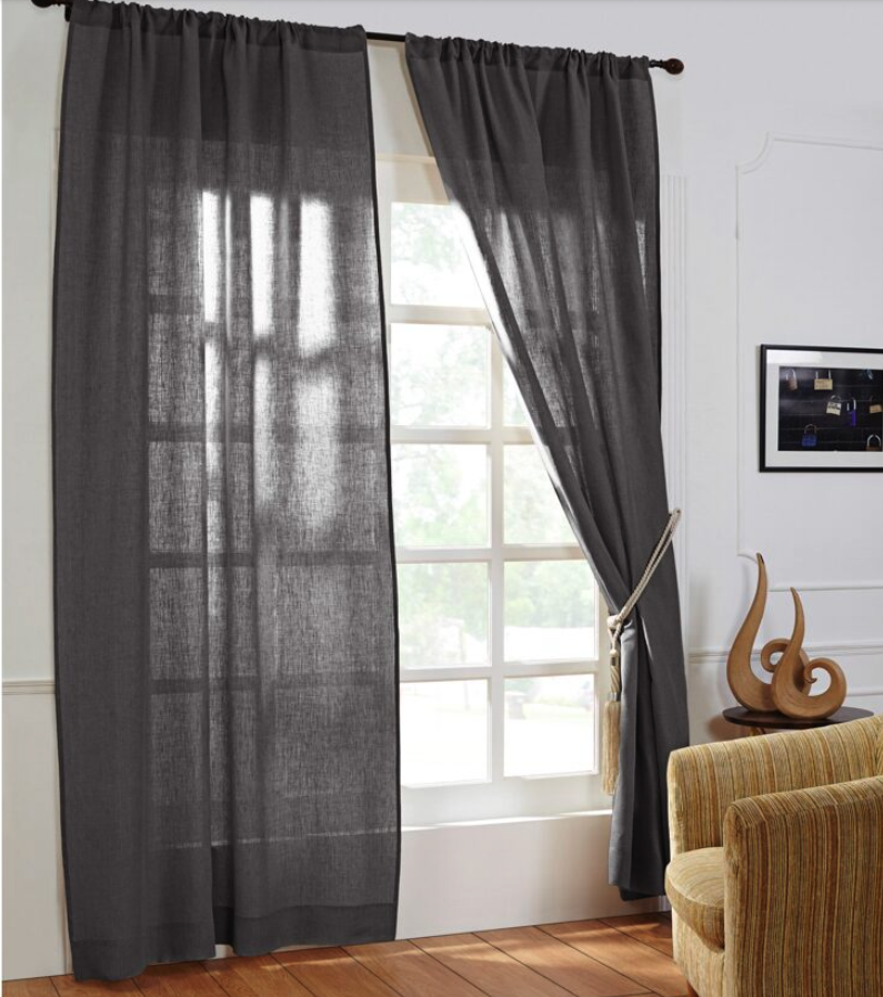 Amity Home Damara Linen Curtain