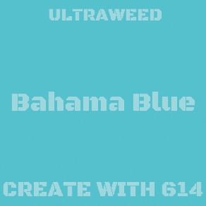 Stahls CAD-CUT® UltraWeed Bahama Blue | Create With 614