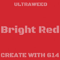Stahls CAD-CUT® UltraWeed Bright Red | Create With 614