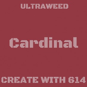 Stahls CAD-CUT® UltraWeed Cardinal | Create With 614