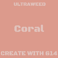 Stahls CAD-CUT® UltraWeed Coral | Create With 614