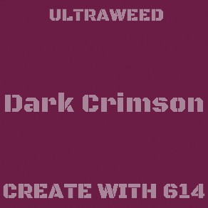 Stahls CAD-CUT® UltraWeed Dark Crimson | Create With 614