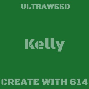 Stahls CAD-CUT® UltraWeed Kelly | Create With 614