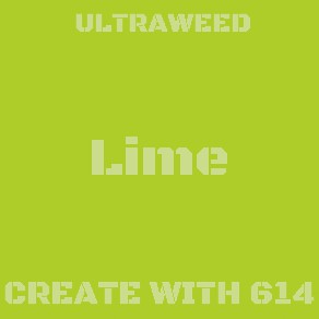 Stahls CAD-CUT® UltraWeed Lime | Create With 614