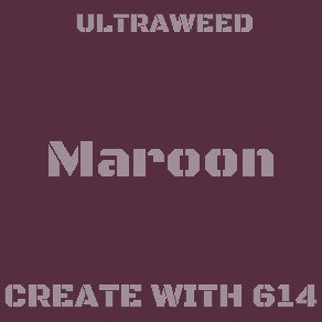 Stahls CAD-CUT® UltraWeed Maroon | Create With 614