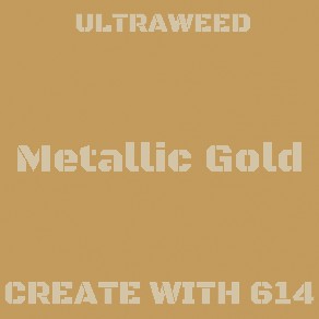 Stahls CAD-CUT® UltraWeed Metallic Gold | Create With 614