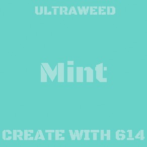 Stahls CAD-CUT® UltraWeed Mint Blue | Create With 614