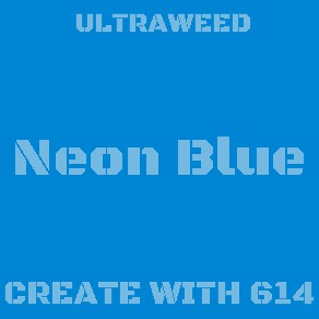 Stahls CAD-CUT® UltraWeed Neon Blue | Create With 614