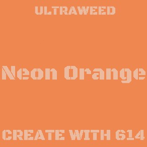 Stahls CAD-CUT® UltraWeed Neon Orange | Create With 614