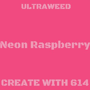 Stahls CAD-CUT® UltraWeed Neon Raspberry | Create With 614