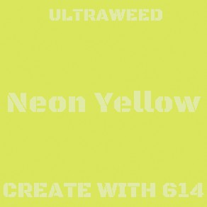 Stahls CAD-CUT® UltraWeed Neon Yellow | Create With 614