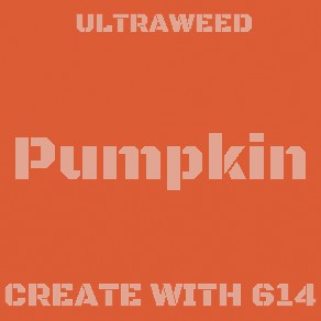 Stahls CAD-CUT® UltraWeed Pumpkin | Create With 614