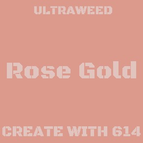 Stahls CAD-CUT® UltraWeed Rose Gold | Create With 614